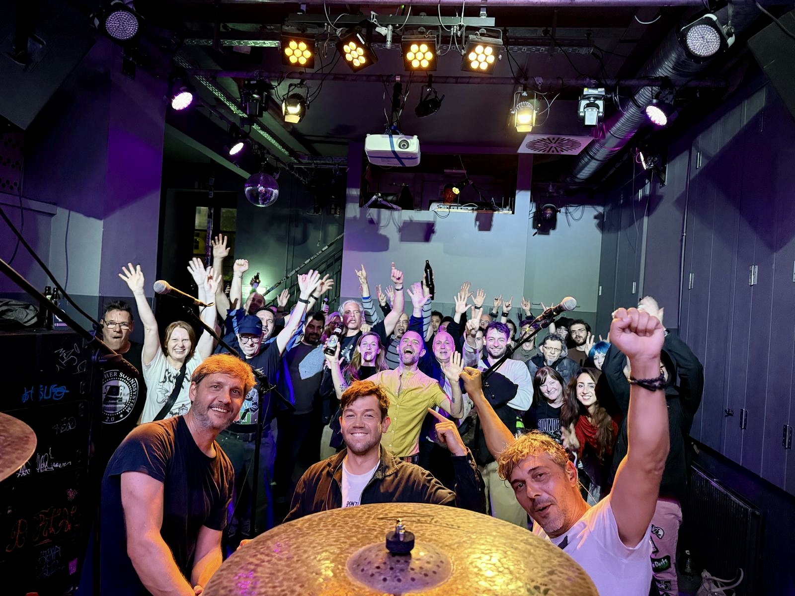 Squat Box live in der Glockenbachwerkstatt