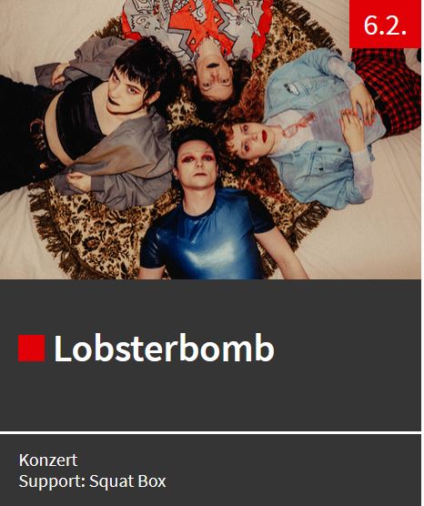 Glockenbachwerkstatt – Lobsterbomb